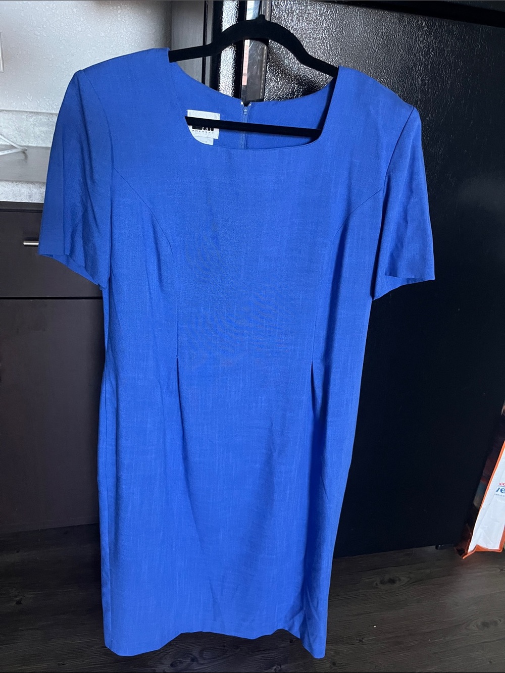 Leslie Fay Royal Blue Dress